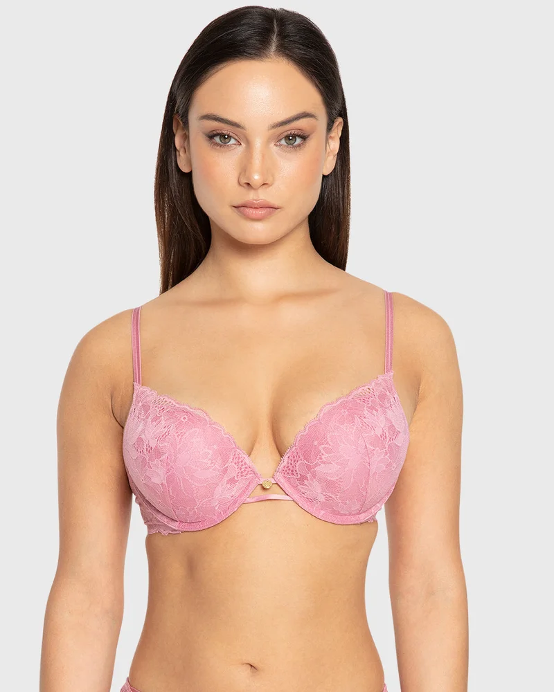 Isla & Evie Isla & Evie Double Push-Up Plunge Bra